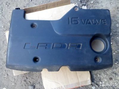 Лот: 7939274. Фото: 1. Кожух (крышка) двигателя 16V ВАЗ... Другое (автозапчасти)
