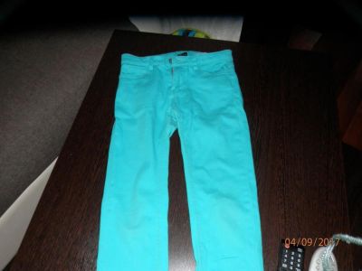 Лот: 10215952. Фото: 1. брюки для девочки. Брюки, шорты, джинсы