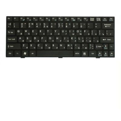 Лот: 12237695. Фото: 1. Клавиатура MSI Wind U100 чёрный. Клавиатуры для ноутбуков