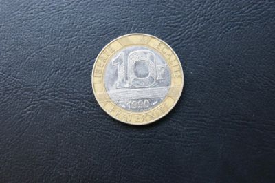 Лот: 4534418. Фото: 1. Франция 10 франков биметалл. Европа