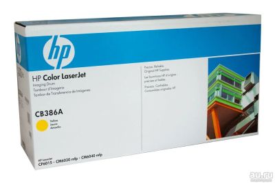 Лот: 13115883. Фото: 1. Блок фотобарабана HP CB386A, CLJ... Картриджи, расходные материалы