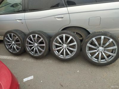 Лот: 18010687. Фото: 1. Dunlop Winter Maxx WM01, 205/45... Шины