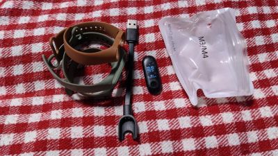 Лот: 18551924. Фото: 1. Mi band 3. Смарт-часы, фитнес-браслеты, аксессуары