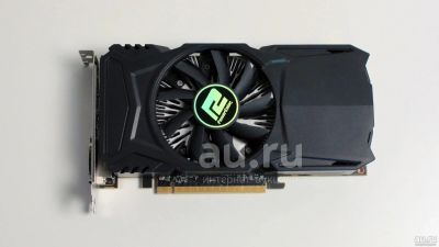 Лот: 18747535. Фото: 1. Видеокарта RX460 2 GB PowerColor. Видеокарты