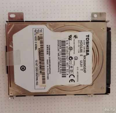 Лот: 9769122. Фото: 1. Жесткий диск для ноутбука 250гб. Жёсткие диски (HDD)