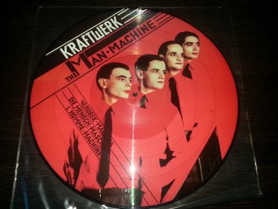 Лот: 12769299. Фото: 1. Kraftwerk - The Man-Machine, Capitol... Аудиозаписи