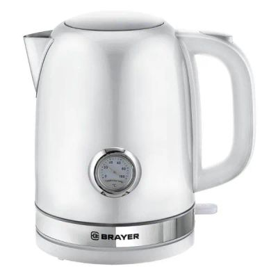 Лот: 24546171. Фото: 1. Электрический чайник Brayer BR1052. Чайники, кофемашины, кулеры