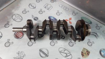 Лот: 23584909. Фото: 1. Коленвал Nissan Primera QR25DD... Двигатель и элементы двигателя