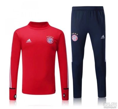 Лот: 11550207. Фото: 1. Спортивный костюм Adidas FC Bayern... Форма