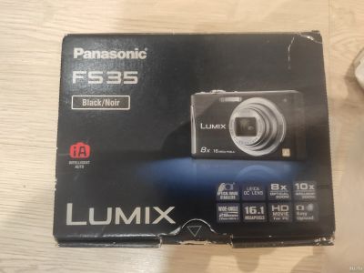 Лот: 17163035. Фото: 1. Фотоаппарат Panasonic lumix fs35. Цифровые компактные