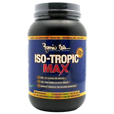 Лот: 3600213. Фото: 1. Изолят, ISO-TROPlC MAX Ronnie... Спортивное питание, витамины