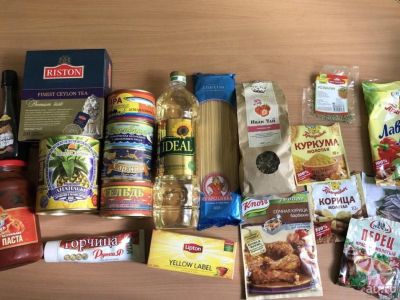 Лот: 14034143. Фото: 1. Пакет продуктов. Приправы, специи