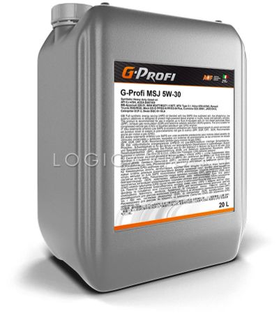 Лот: 11278827. Фото: 1. G-Profi MSJ 5W-30, 20L. Расходные материалы