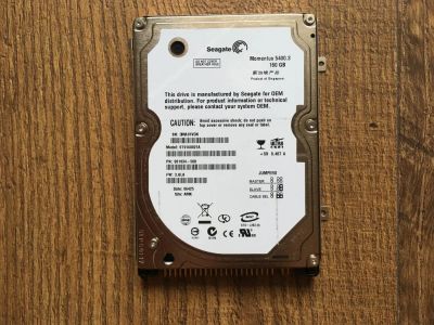 Лот: 10530656. Фото: 1. Жесткий диск для ноутбука Seagate... Жёсткие диски (HDD)