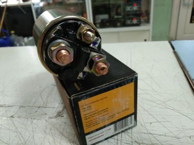 Лот: 19630516. Фото: 1. Реле втягивающее Daewoo Nexia. Электрооборудование