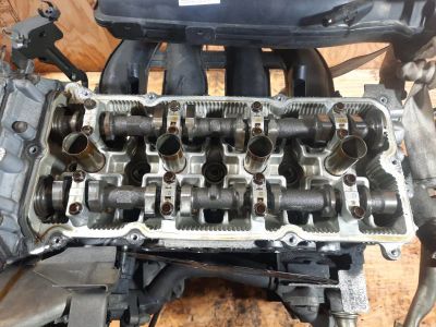 Лот: 19008163. Фото: 1. Двигатель Nissan Serena TC24 QR20DE... Двигатель и элементы двигателя
