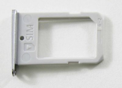 Лот: 9493406. Фото: 1. Контейнер SIM Samsung G925F/S6... Корпуса, клавиатуры, кнопки