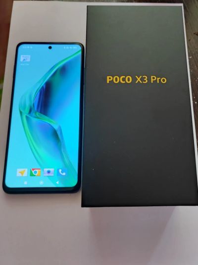 Лот: 19332890. Фото: 1. POCO X3 Pro 8/256 ГБ черный. Смартфоны