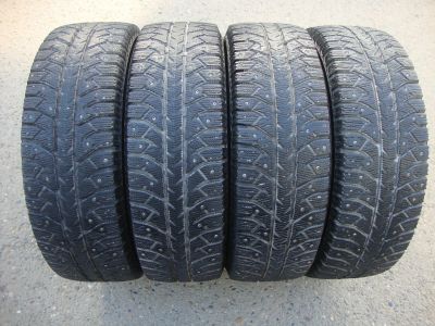 Лот: 18038051. Фото: 1. 185/70/14 Bridgestone Ice Cruiser... Шины