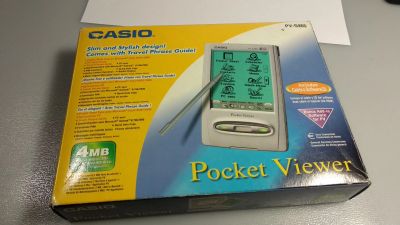 Лот: 18346766. Фото: 1. Планшетный компьютер CASIO PV-S460. Планшеты