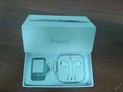 Лот: 4129242. Фото: 1. iphone 5. Смартфоны