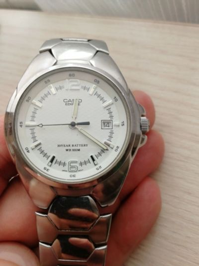 Лот: 16997387. Фото: 1. Часы Casio Edifice EF-122D-7A. Оригинальные наручные часы