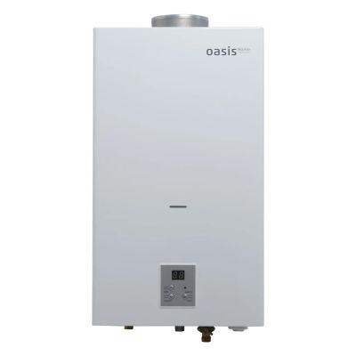 Лот: 24920104. Фото: 1. Газовая колонка Oasis MW-12. Водонагреватели, бойлеры
