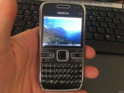 Лот: 13402077. Фото: 1. Nokia e72. Кнопочные мобильные телефоны