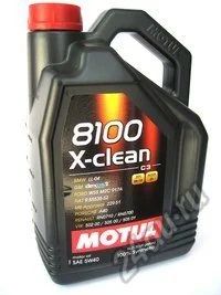 Лот: 6232692. Фото: 1. Масло моторное Motul 8100 X-CLEAN... Масла, жидкости