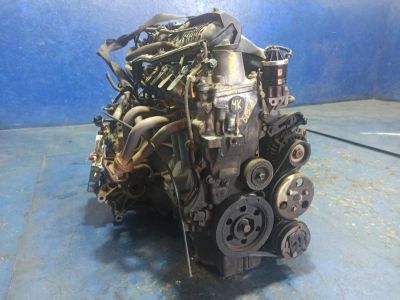 Лот: 18960685. Фото: 1. Двигатель Honda Mobilio Spike... Двигатель и элементы двигателя