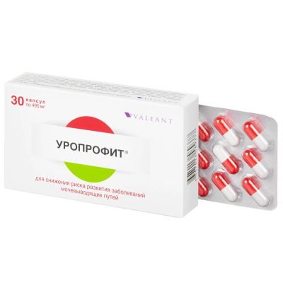 Лот: 23988897. Фото: 1. Уропрофит капс. №30. Народная медицина, БАДы