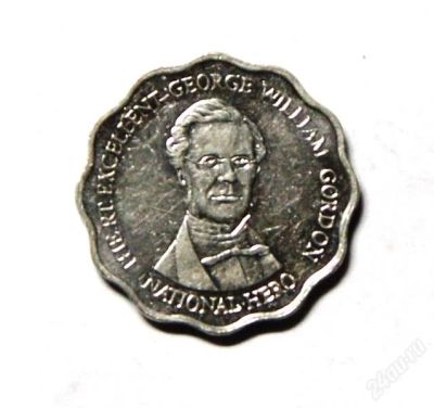 Лот: 2251890. Фото: 1. Ямайка. 10 долларов 2000 г.(214... Америка