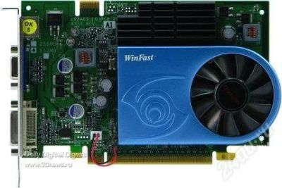 Лот: 2156356. Фото: 1. Leadtek WinFast PX9500GT DDR2... Видеокарты