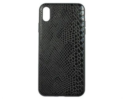 Лот: 20888181. Фото: 1. Чехол iPhone XS Max Leather Reptile... Чехлы, бамперы