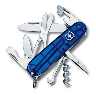 Лот: 15356230. Фото: 1. Нож Victorinox 1.3703.T2 Climber... Ножи, топоры