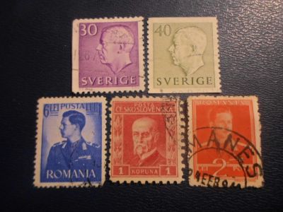 Лот: 19360582. Фото: 1. Марки для Вашей коллекции. лот... Марки