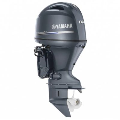 Лот: 20625904. Фото: 1. 4х-тактный лодочный мотор YAMAHA... Лодочные моторы