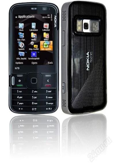 Лот: 1632296. Фото: 1. Nokia N79+512Mb памяти. Смартфоны