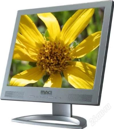 Лот: 1305931. Фото: 1. ЖК монитор MAG PS776K. ЖК-мониторы