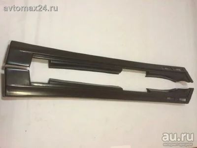 Лот: 9675658. Фото: 1. Накладки на пороги "КАтРАН" ВАЗ... Детали тюнинга