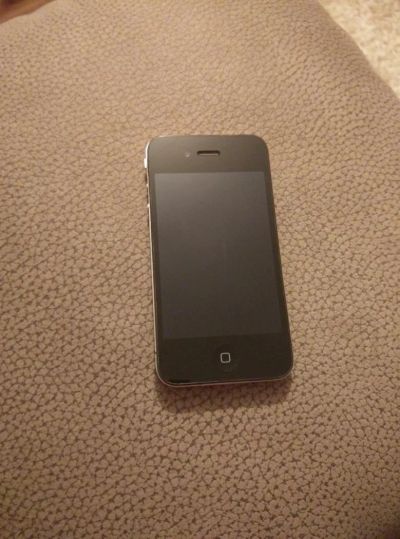 Лот: 6414662. Фото: 1. iPhone \ айфон 4 8gb в идеальном... Смартфоны