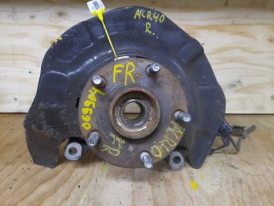 Лот: 18529222. Фото: 1. Ступица Toyota Estima ACR40 2AZFE... Ходовая, подвеска, рулевое управление