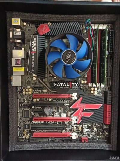 Лот: 17950527. Фото: 1. ASRock Fatal1ty Z68 Professional... Комплекты запчастей