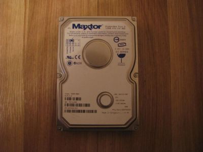 Лот: 3467246. Фото: 1. Жесткий диск (винчестер) Maxtor... Жёсткие диски (HDD)