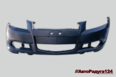Лот: 25594307. Фото: 1. Бампер Chevrolet Aveo (2006-2011... Кузов