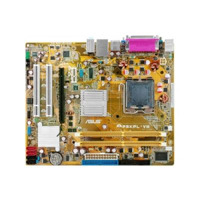 Лот: 9053139. Фото: 1. Asus pskpl-vm +Xeon 5320 4 ядра... Материнские платы