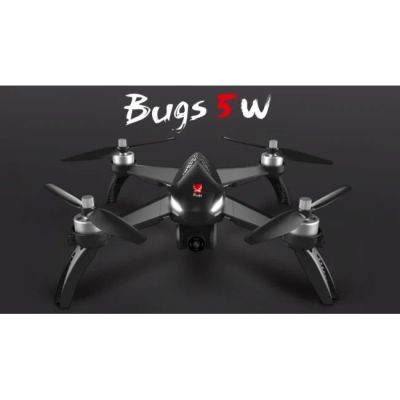 Лот: 14052586. Фото: 1. Квадрокоптер (дрон) MJX Bugs 5W... Квадрокоптеры