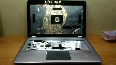 Лот: 11951188. Фото: 1. Корпус HP Pavilion dv6-3000 в... Корпуса, блоки питания