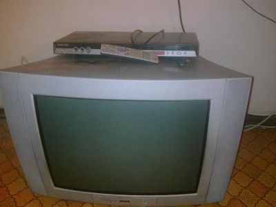 Лот: 8844666. Фото: 1. ТВ + пульт + DVD. Телевизоры