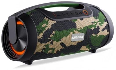 Лот: 22053808. Фото: 1. Колонка портативная Smartbuy Commander... Активные акустические системы